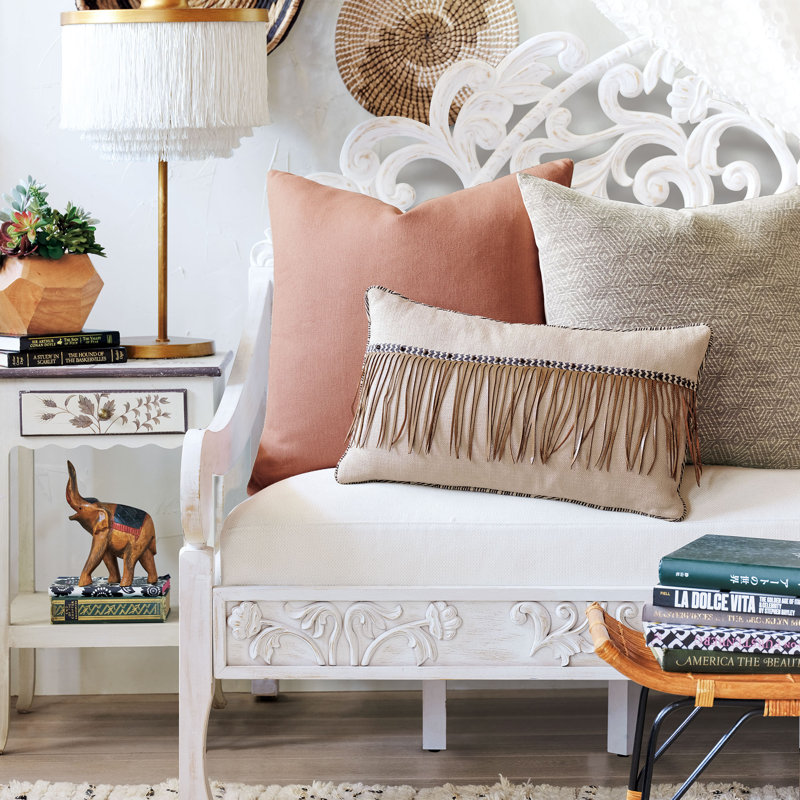 Naya Lumbar Pillow Cover & Insert