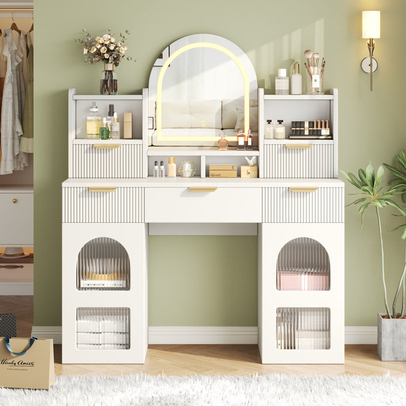 Dressing Table, White