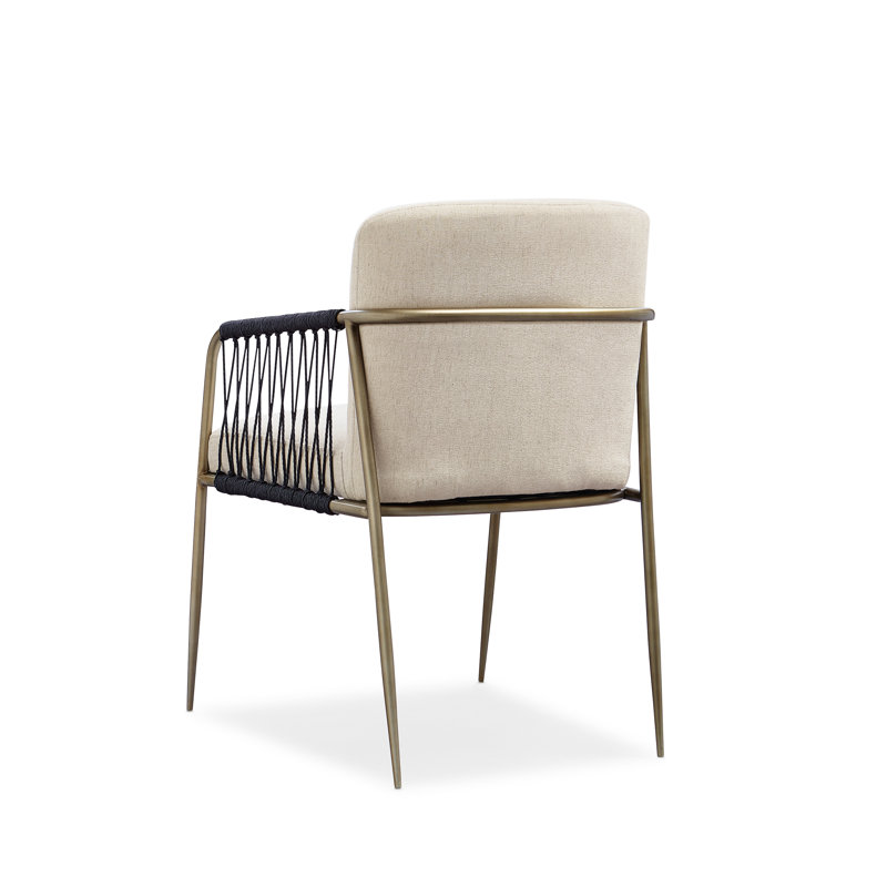 Remix Woven Dining Chair-Oatmeal
