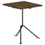 Accent Table with Tripod Legs