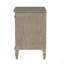 Table de chevet gris récupéré-1116004692