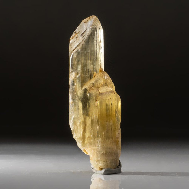 Gem Kunzite Crystal