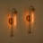 Dimmable Armed Wall Sconce