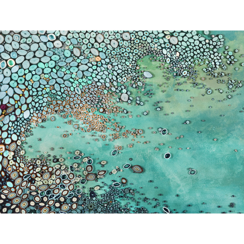« oceanic lullaby », reproduction d’art sur toile tendue