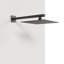 Système de douche Eviva Edge avec douchette coulissante et valve thermostatique-106273276
