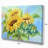 " Three Sunflowers "-16486021
