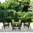 Cecilton 4 Piece Rattan Sofa Seating Group -23609066-23609058