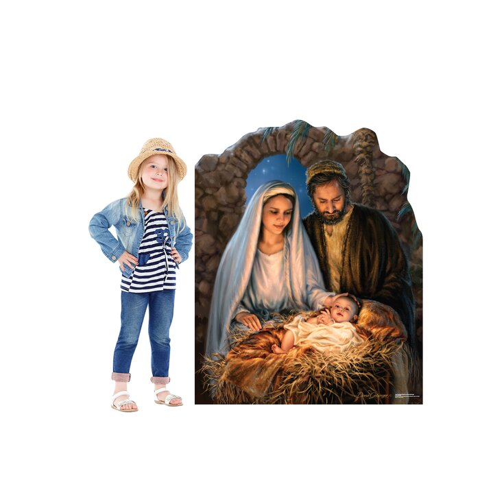 Advanced Graphics Christmas 60'' Cardboard Standup | Wayfair