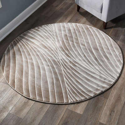 Omari Collection Abstract Traditional Area Rug