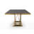 Altus Metal Base Dining Table-1794285889