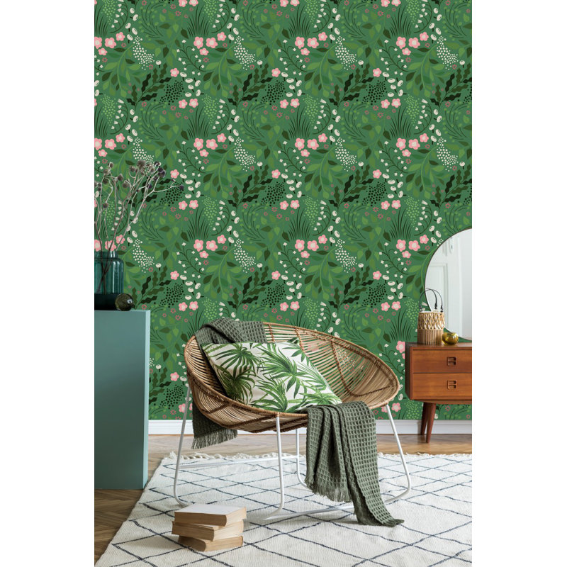 Floral Tile