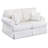 Atterbury 68" Flared Arm Loveseat-972482910