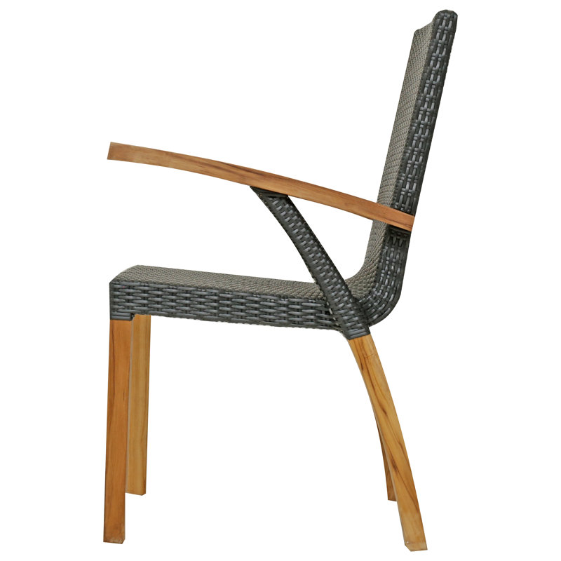 Bali Outdoor Teak Dining Armchair