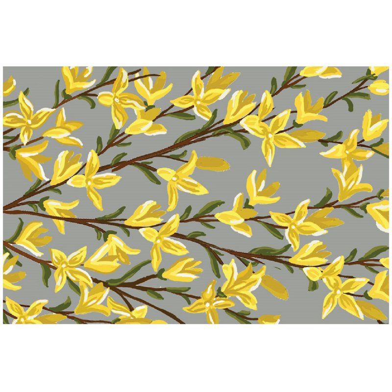 Gris forsythia_26421, Rectangle 2 pi 6 po x 4 pi