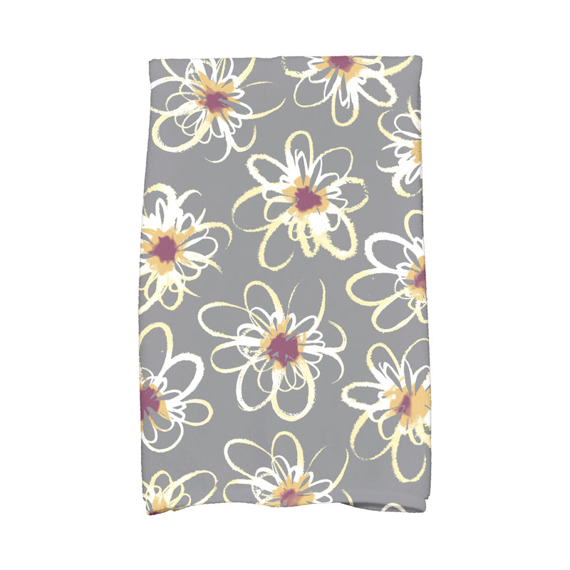 Slezak Hand Towel, Gray