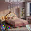 Upholstered Princess Bed-1887924402