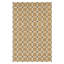 Art Hand Woven Jute Geometric Area Rug-845575948