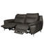 Edema Genuine Leather 2 Seater Reclining Sofa-1167014944-1107151589