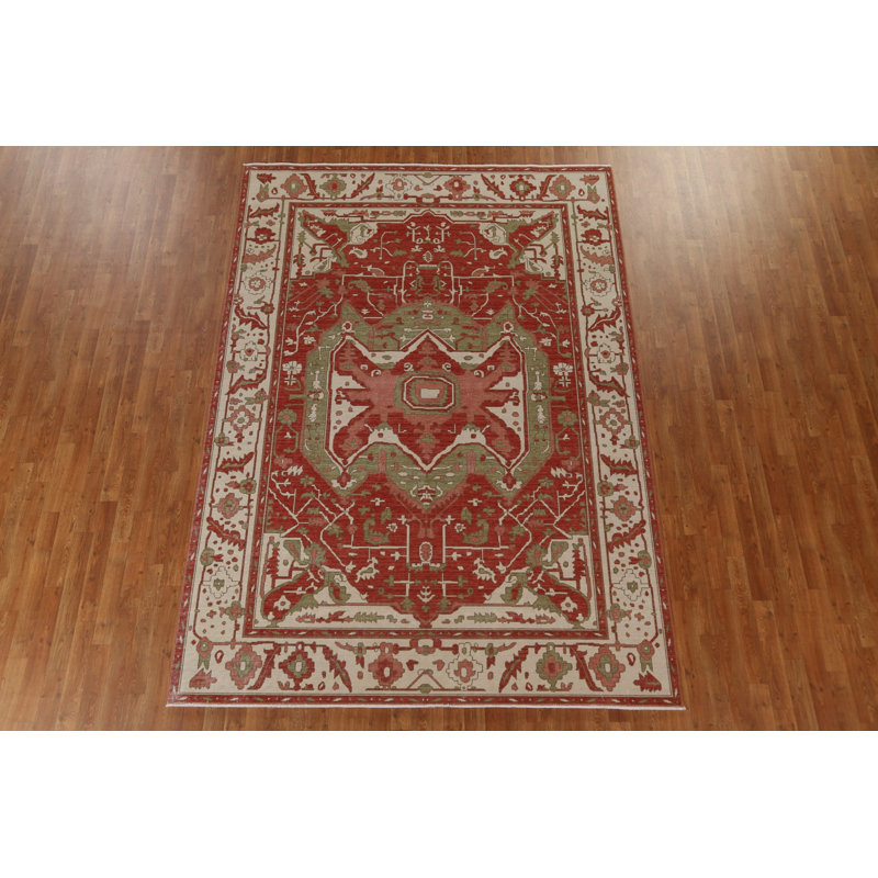 Handmade Wool   Turkish Rug 7x10