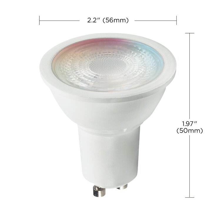 50 Watt Equivalent MR16 GU10/Bi-pin Dimmable LED Bulb