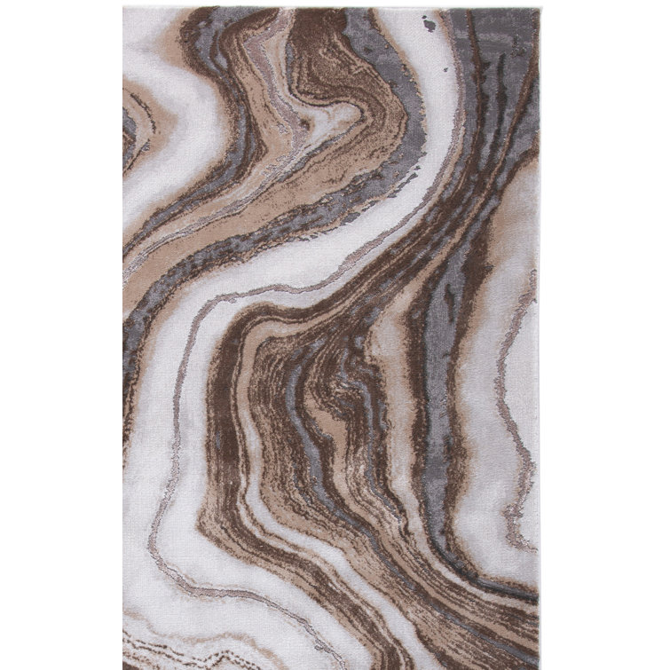 McVicar Craft Performance Abstract Rug