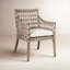 Fauteuil Coolidge gris