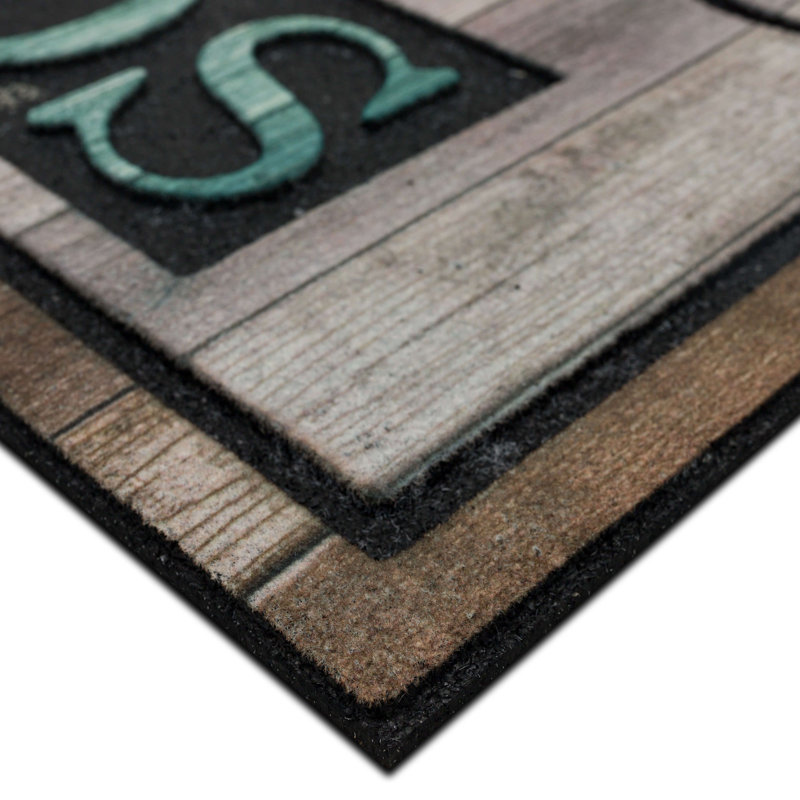 Tapis d'extérieur antidérapant Farmhouse Friends