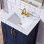 Ensemble de meuble-lavabo simple autoportant 24 po avec plateau en céramique 24 po-1084485913