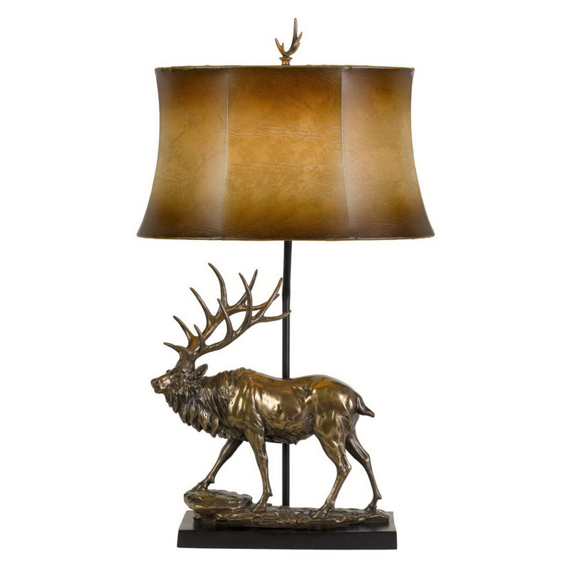 Zebulon Metal Table Lamp