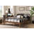 Upholstered Platform Bed-1523328004
