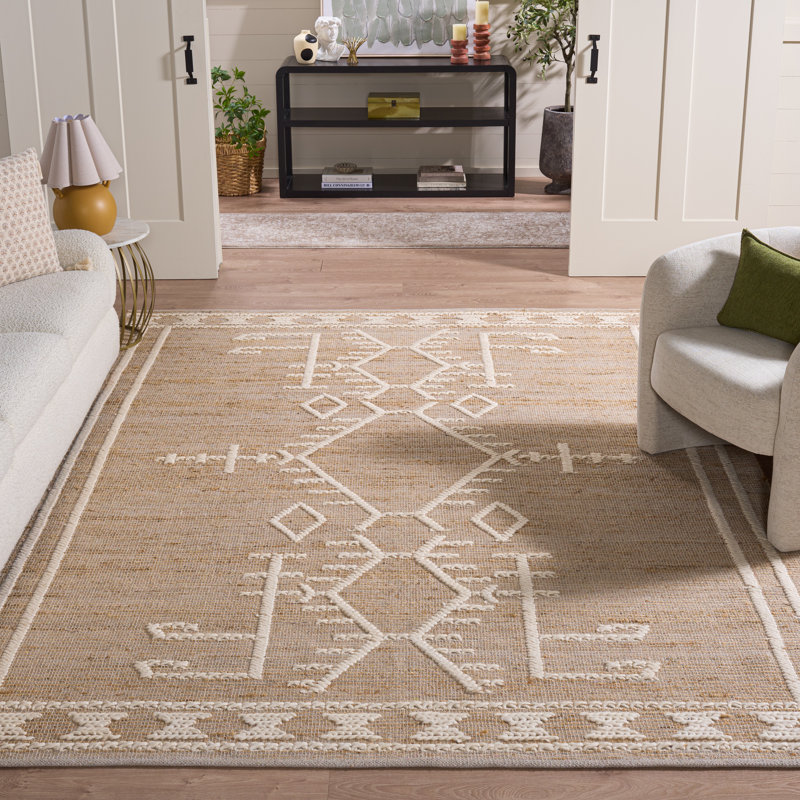 Tapis Southwestern, Rectangle 8 pi x 10 pi