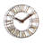 Foundry Grand Iron Wall Clock