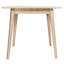 Stanton Oak Square Wood Top Dining Table with Wood Base-33746269