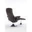 Tasha 79cm Wide Ergonomic Recliner with Massager-1887408418