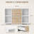 Industrial File Cabinet with Storage