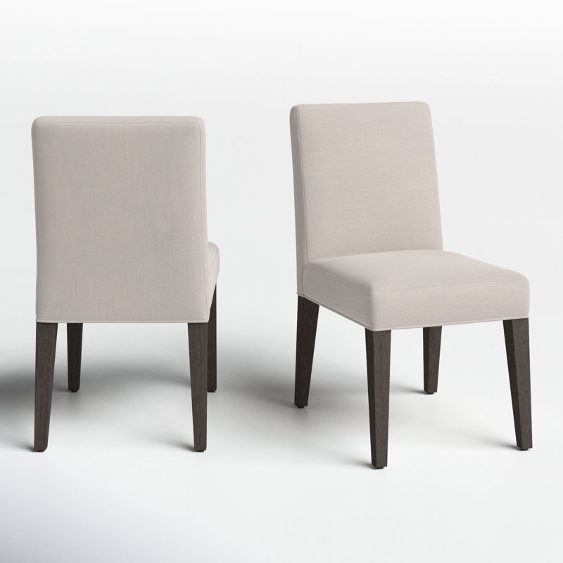 Chaise parsons rembourrée Meria