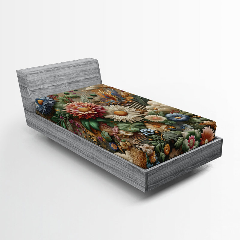 Ensemble de draps-housse en microfibre pour chambre d'amis, Simple