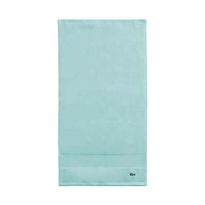 Débarbouillette en coton Lacost Heritage 16 x 30, 100% coton Supima, antimicrobien Micro-Fresh®