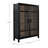Elias Cabinet - Black