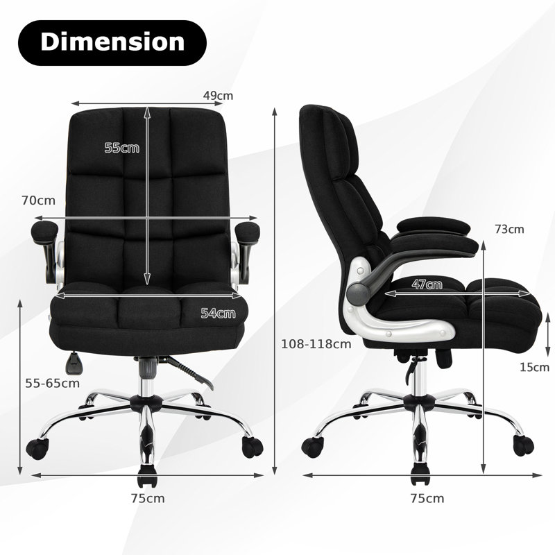 Foam Padding Office Chair