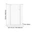 Barrière de sécurité extra haute réglable de 142 cm (56 po) pour chats et chiens - Ensembles de fixation par pression et murale, espacement réduit des barreaux, barrière de sécurité pour escaliers et portes d'intérieur-1344333912