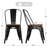 Linda Stacking Side Chair-1225194547