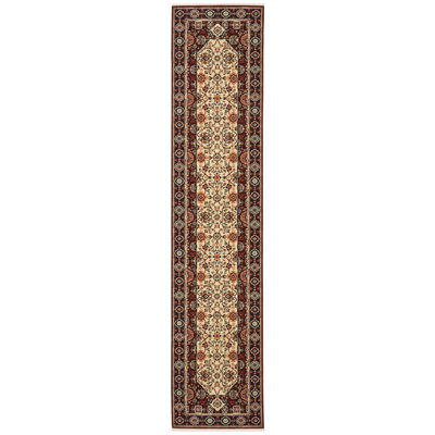 Oaklynn Oriental Indoor Rug