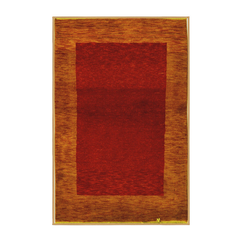 Tapis jaunes Makennzie Abstract 5428, Rectangle 2 pi x 3 pi