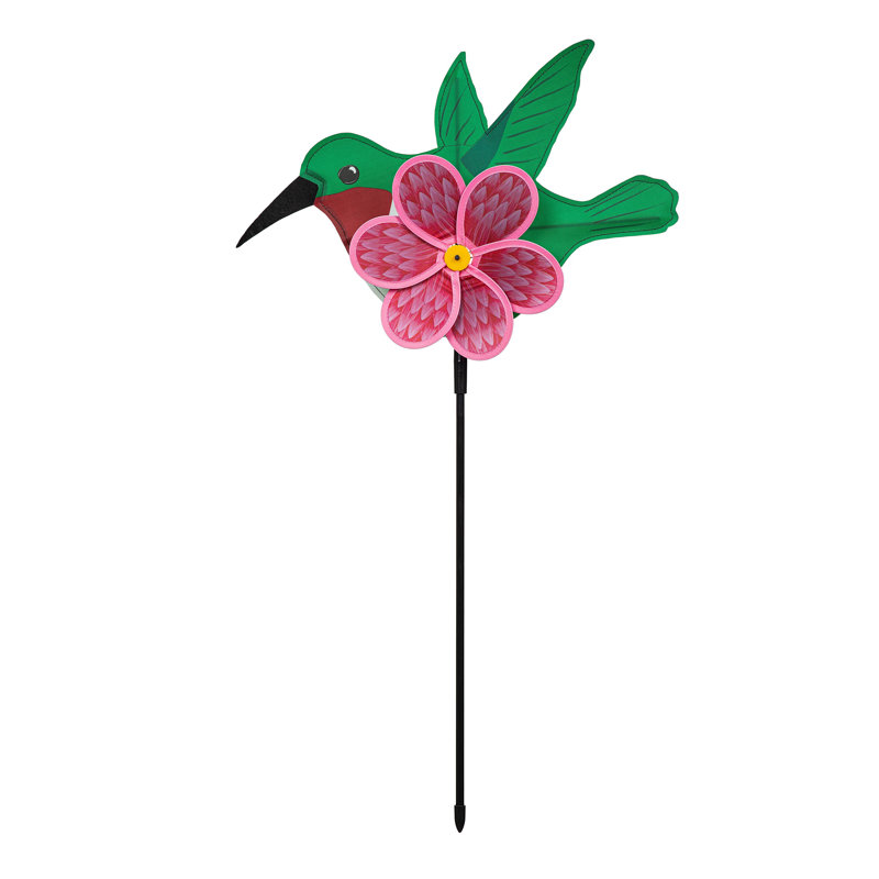 Rouleau de colibri et marguerite
