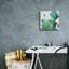 «Blue Ice» - peinture sur toile tendue-103442606
