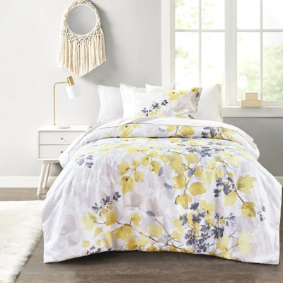 Édredon fascinant avec draps de lit