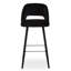 Upholstered Counter Stool with Metal Frame-1746754842-1746754843