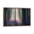Classic Brown Wood Floater Framed