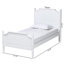 Lit en bois massif Borislava-440159387